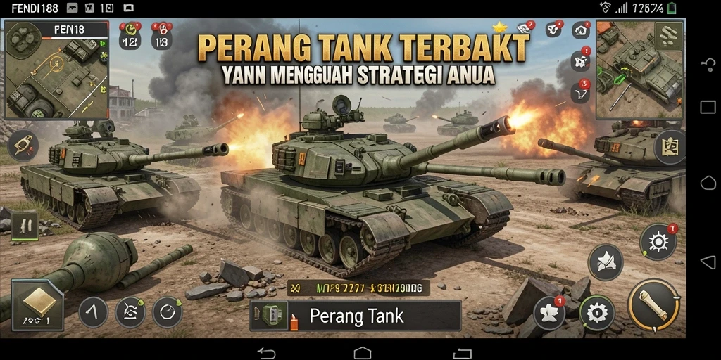 Antarmuka permainan FENDI188 yang menarik dan fungsional.