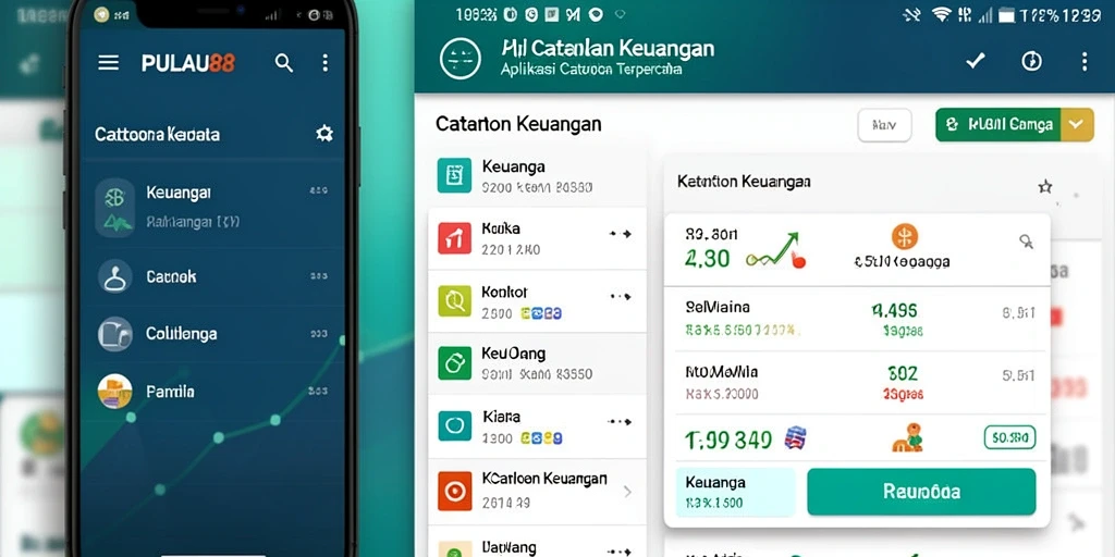 Tampilan sederhana dan intuitif dari antarmuka PULAU88.
