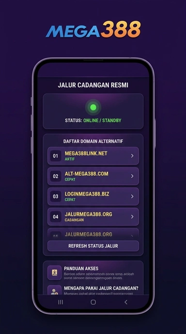 Link Alternatif Mega388 untuk Android Indonesia
