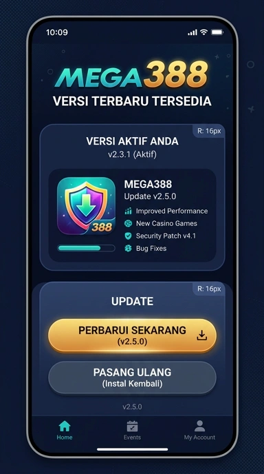Riwayat Versi Mega388 untuk Pengguna Android di Indonesia
